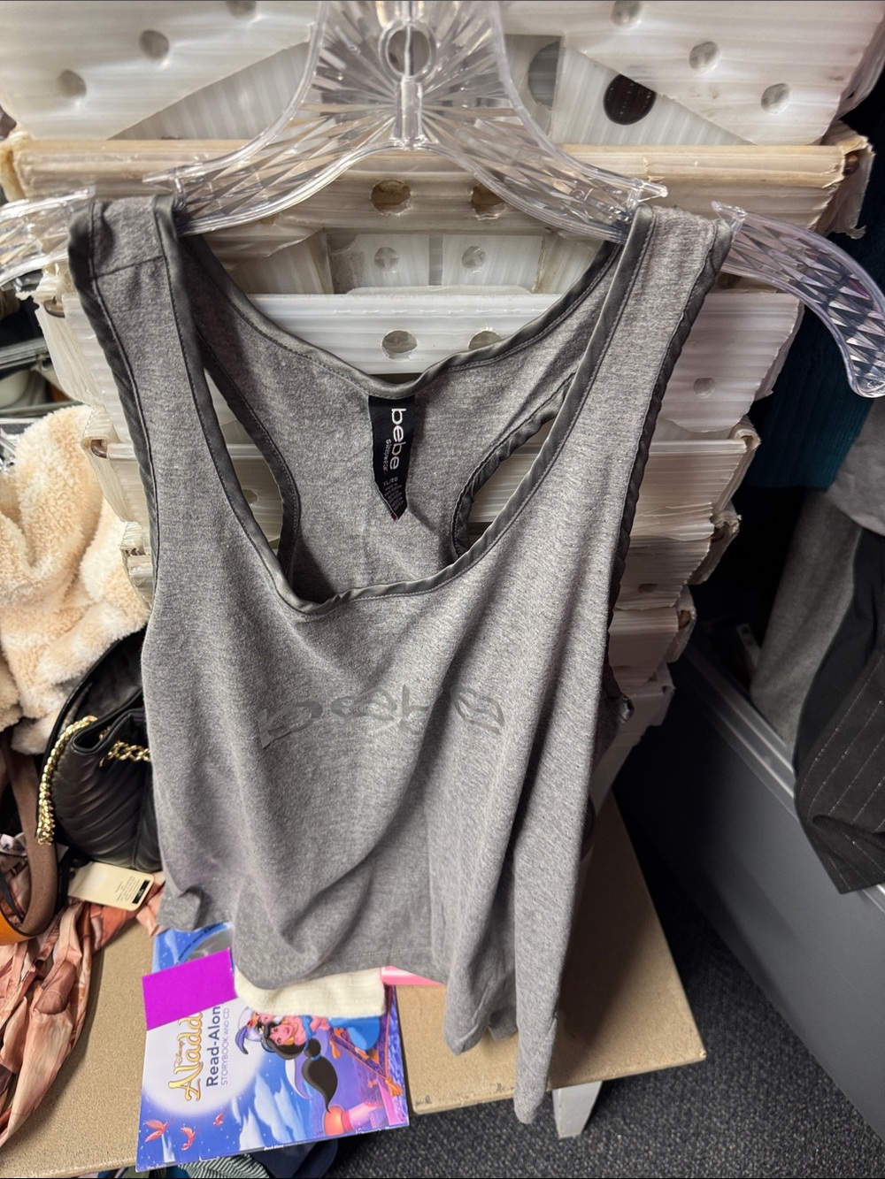 Bebe sleepwear tank XL // 092550